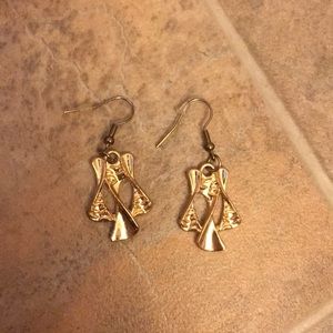 Gold Earrings